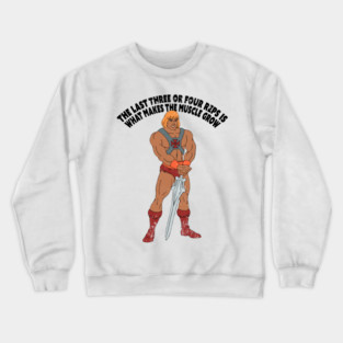 He Man - Every Rep Counts Crewneck Sweatshirt