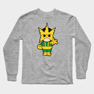 Electro Chibi Long Sleeve T-Shirt