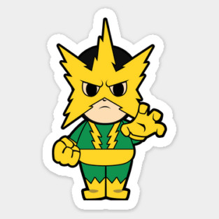 Electro Chibi Sticker