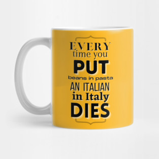Poor italian Mug