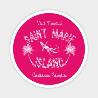 Saint Marie Tourist Magnet