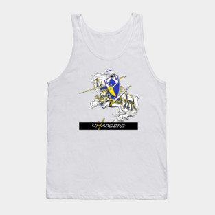 Vintage LA Chargers Mascot Tank Top