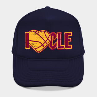 I Love CLE –veland Basketball! (DELUXE) Hat