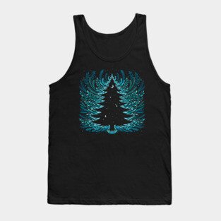 Winter Night Tank Top
