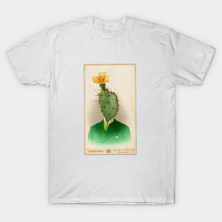 Son of Cactus man (see portrait of mr. Cactus) T-Shirt