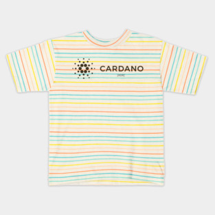 Cardano plain Kids T-Shirt