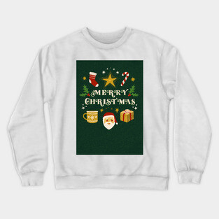 Merry Christmas Crewneck Sweatshirt