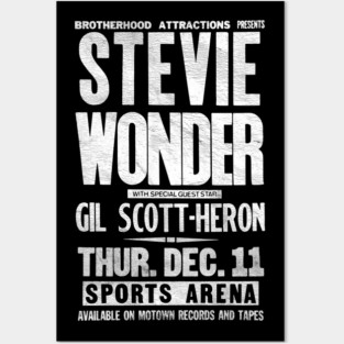 Stevie Wonder / Retro Aesthetic Fan Design Posters and Art