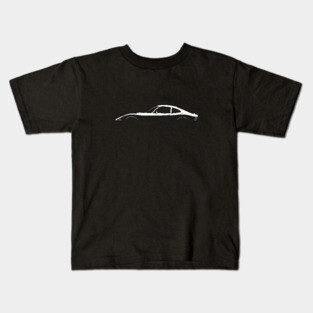 Opel GT Silhouette Kids T-Shirt
