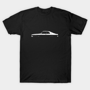 Opel Manta (A) Silhouette T-Shirt
