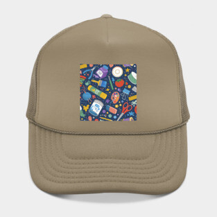 Artsy Pattern Hat