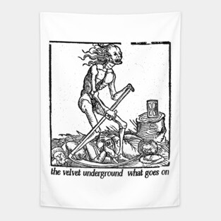 The Velvet Underground † What Goes On Tapestry