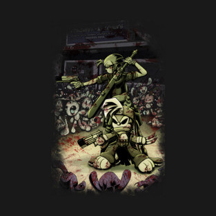 Gizmo, Bunny, and Zombies T-Shirt