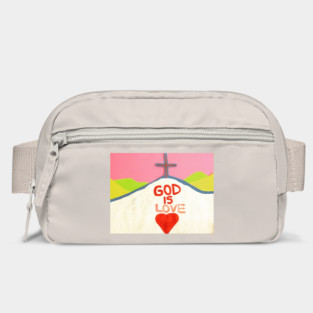 Salvation Mountain Tribute Shirt Bag