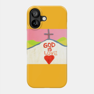 Salvation Mountain Tribute Shirt Phone Case