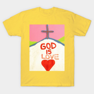 Salvation Mountain Tribute Shirt T-Shirt