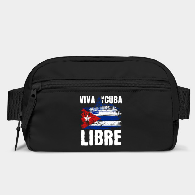 Viva Mi Cuba Libre La Habana Capitol & Cuban Flag by creative