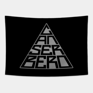 Canserbero Logo Background Gray Tapestry