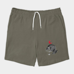 Werewolf Manners Shorts