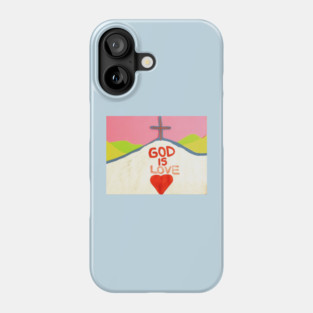 Salvation Mountain Tribute Phone Case