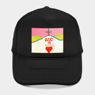 Salvation Mountain Tribute Hat