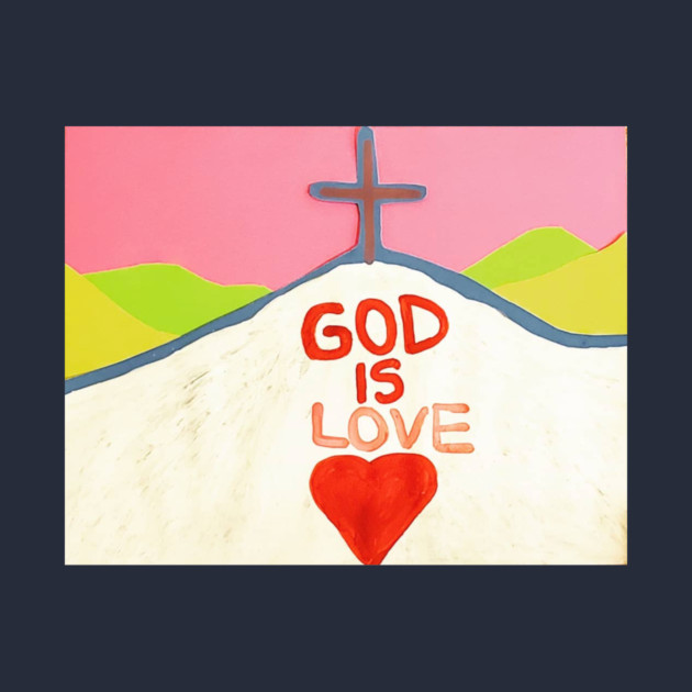 Salvation Mountain Tribute by ART by JJKK