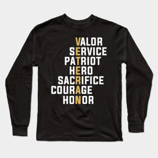 Veteran Long Sleeve T-Shirt
