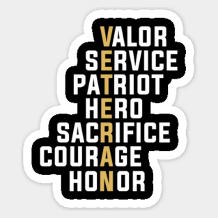 Veteran Sticker