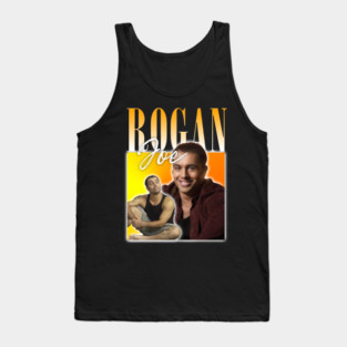 90's Young Joe Rogan Throwback Tank Top