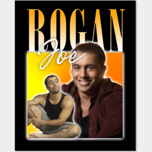 90's Young Joe Rogan Throwback Posters and Art