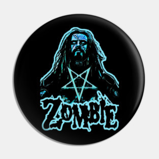 Rob Zombie Pin