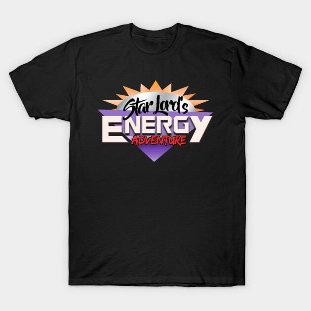 Star Lord's Energy Adventure T-Shirt by TylerMannArt
