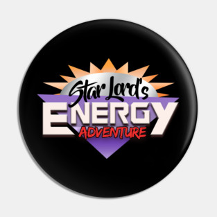 Star Lord's Energy Adventure Pin