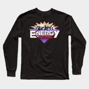 Star Lord's Energy Adventure Long Sleeve T-Shirt