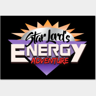 Star Lord's Energy Adventure Posters and Art