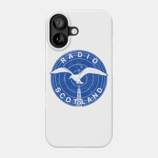 Radio Scotland 242 / 80s Pirate Radio Station Phone Case