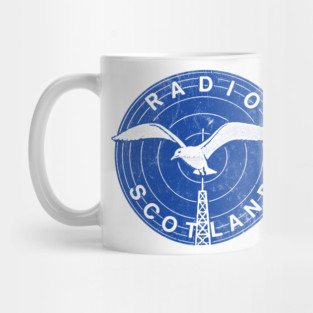 Radio Scotland 242 / 80s Pirate Radio Station Mug