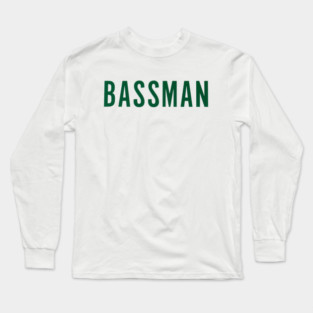 Bassman Bass Player Bass Guitarist Bassist Bass Guitar Long Sleeve T-Shirt