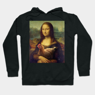 Mona Chicken Hoodie