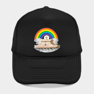 Rainbow Flood Noah's Ark Hat