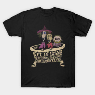 We're Going to Kidnap the Sandy Claws T-Shirt