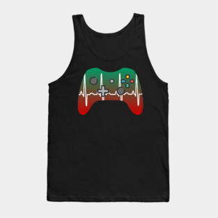 Gamer Heartbeat Tank Top