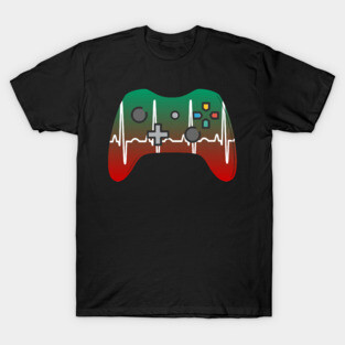 Gamer Heartbeat T-Shirt