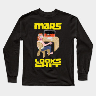 MARS Long Sleeve T-Shirt