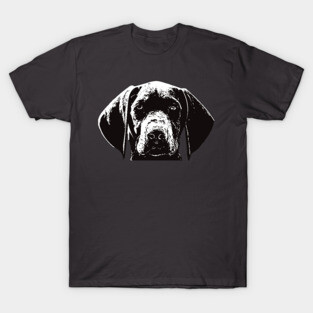 German Shorthaired Pointer - GSP Christmas Gifts T-Shirt