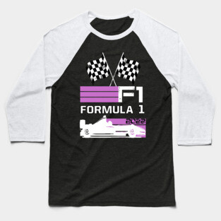 Formula 1 Baseball T-Shirt