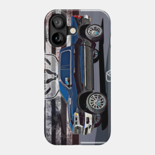 Dodge Ram and The American Flag Phone Case
