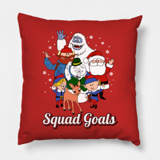 Squad Goals Pillow
