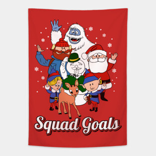 Squad Goals Tapestry