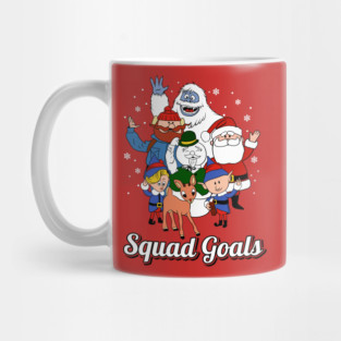Squad Goals Mug